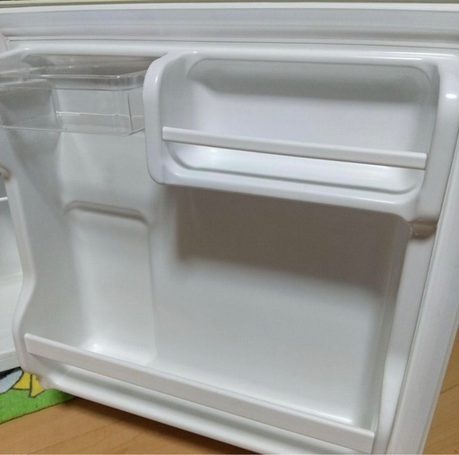 コンパクト冷蔵庫 ER-D50WH 46L ユーイング 1ドア シンプル