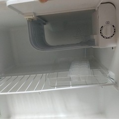 コンパクト冷蔵庫 ER-D50WH 46L ユーイング 1ドア シンプルの画像