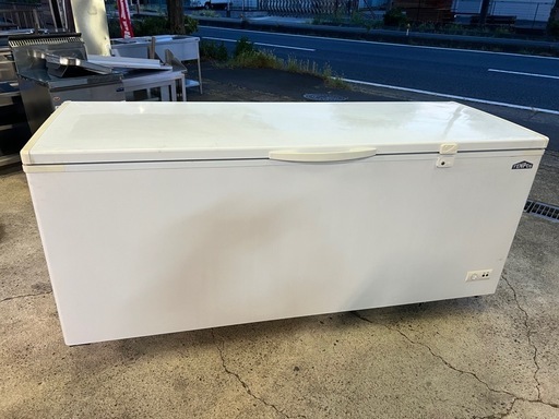 2020年    テンポス冷凍ストッカー  576L  ⑨
