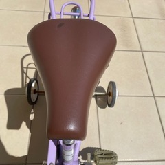 【無料】子供用自転車16インチの画像