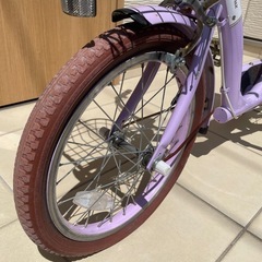 【無料】子供用自転車16インチの画像