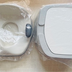 【超美品】リッチェル　補助便座　おまる付きの画像