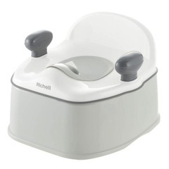 【超美品】リッチェル　補助便座　おまる付きの画像