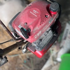 Honda 耕運機　こまめちゃん🥺一緒にチェックしながらやっていただける方、お値引き中❣️の画像