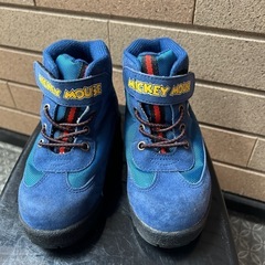 ミッキーマウス靴(16センチ)の画像