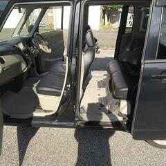 SUZUKI パレット 全席革シート サイドエアバッグ/アルミタイヤ/ETC/HDDナビ搭載/電動スライドドア の画像