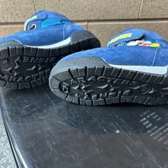 ミッキーマウス靴(16センチ)の画像