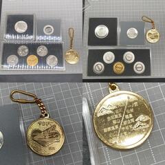 J396 大阪万博EXPO'70 ソビエトパビリオン テクノコスモスEXPO85記念コイン 東北新幹線開通記念メダル やまびこ他 ヴィンテージ メダル 記念品 記念メダルセットの画像