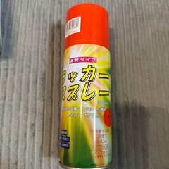 ラッカースプレー赤5本セットの画像