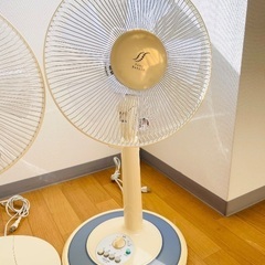扇風機二台セット！の画像