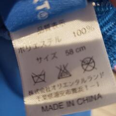 TDS購入🩵スティッチキャップの画像