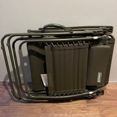 Coleman インフィニティチェア 　オリーブの画像