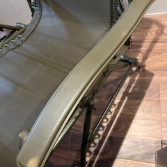 Coleman インフィニティチェア 　オリーブの画像