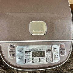 【美品】高級土鍋加工 炊飯器 2合〜8合炊き DT-SH1410-4 箱・取説付きの画像