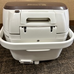 【美品】高級土鍋加工 炊飯器 2合〜8合炊き DT-SH1410-4 箱・取説付きの画像