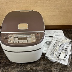 【美品】高級土鍋加工 炊飯器 2合〜8合炊き DT-SH1410-4 箱・取説付きの画像