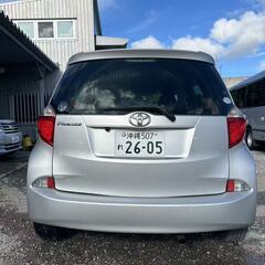 トヨタ　ラクティス　19万の画像