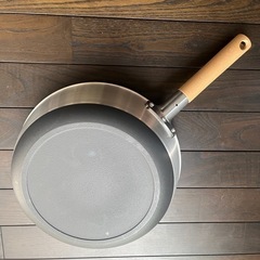 無印良品　フライパン　深型の画像
