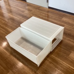 プラ衣装ケース【町田市再生家具】　0901 Cの画像