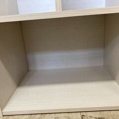 J5605　【リユースのサカイ柏店】　2段収納棚　クリーニング済みの画像