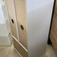J5605　【リユースのサカイ柏店】　2段収納棚　クリーニング済みの画像