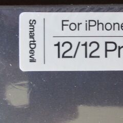 ◆◆◆　　新品　iPhone 12 / 12 Pro 用 保護フィルム　　アマゾン　◆◆◆の画像