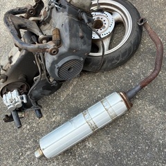 gy6 系　スクーターエンジン　おそらく150cc ズーマー　dio スワップベースの画像