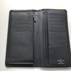 ルイヴィトン エピ 2つおり 長財布 ブラザの画像