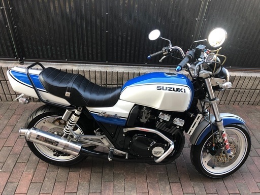 バイクGSXインパルス　クーリーカラー