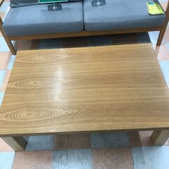 【ｼﾞｬﾝｸﾞﾙｼﾞｬﾝｸﾞﾙ金沢店】  ローテーブル  W120×D80×H36 クリーニング済み												の画像