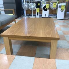 【ｼﾞｬﾝｸﾞﾙｼﾞｬﾝｸﾞﾙ金沢店】  ローテーブル  W120×D80×H36 クリーニング済み												の画像