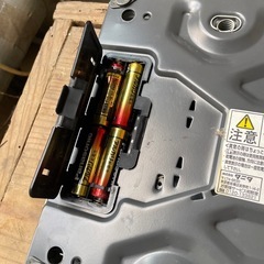 タニタ　体重計の画像