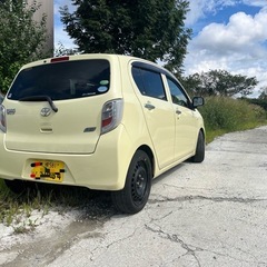 ♫ 平成26年トヨタ　ピクシスエポック　オートマ4WD ミライース兄弟車の画像