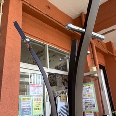 【ハンガーラック】クリーニング済み【管理番号10109】町の画像
