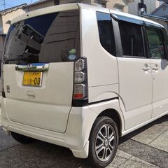 ホンダ　N BOX 4WD 　Ｇ・Ｌパッケージ  平成 ２６年式　車検付きの画像