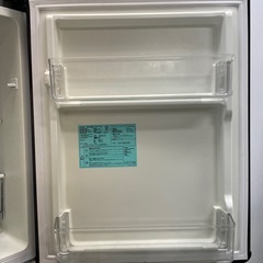 Haier 2017年製冷凍冷蔵庫　JR-NF148Aの画像