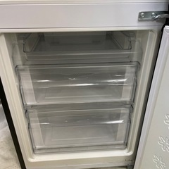 Haier 2017年製冷凍冷蔵庫　JR-NF148Aの画像