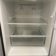 Haier 2017年製冷凍冷蔵庫　JR-NF148Aの画像