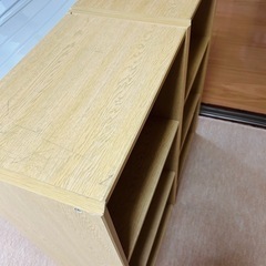 収納棚　２つセットの画像