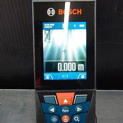 【中古】BOSCH　レーザー距離計　GLM150C　箱・ケース・取扱説明書付き【ハンズクラフト熊本けやき通り店】【店頭取引限定】の画像