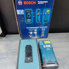 【中古】BOSCH　レーザー距離計　GLM150C　箱・ケース・取扱説明書付き【ハンズクラフト熊本けやき通り店】【店頭取引限定】の画像