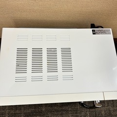 【受け渡し決定!】ツインバード オーブンレンジ DR-D917型の画像