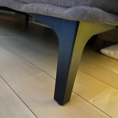 マナベインテリア　カウチソファ　美品の画像