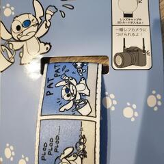 新品未開封！スティッチ🩵カメラストラップの画像