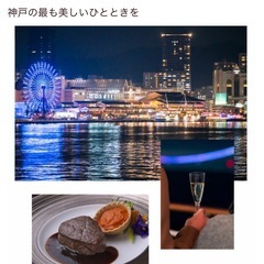無料乗船券　神戸クルーズ コンチェルト・ルミナス神戸　1枚 の画像