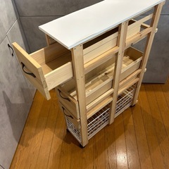 超便利キッチン収納　スリム　DIYのお品ですの画像
