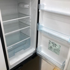 【半年間動作保証付き】IRIS OHYAMA  2ドア冷蔵庫162L 2020年製の画像