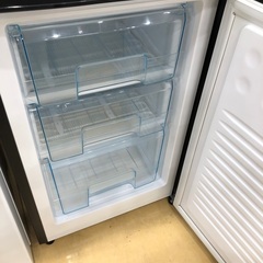 【半年間動作保証付き】IRIS OHYAMA  2ドア冷蔵庫162L 2020年製の画像