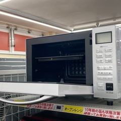 ⭐️未使用品⭐️ドン・キホーテ⭐️オーブンレンジ⭐️フラット庫内⭐️オートメニュー⭐️PPIT-OV18-WH⭐️6813の画像