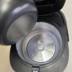 J1427 【リユースのサカイ柏店】 TOSHIBA　トウシバ　3合炊きマイコン炊飯ジャー　RC-5MFM　2021年製　クリーニング済み　参考価格11,380円の画像